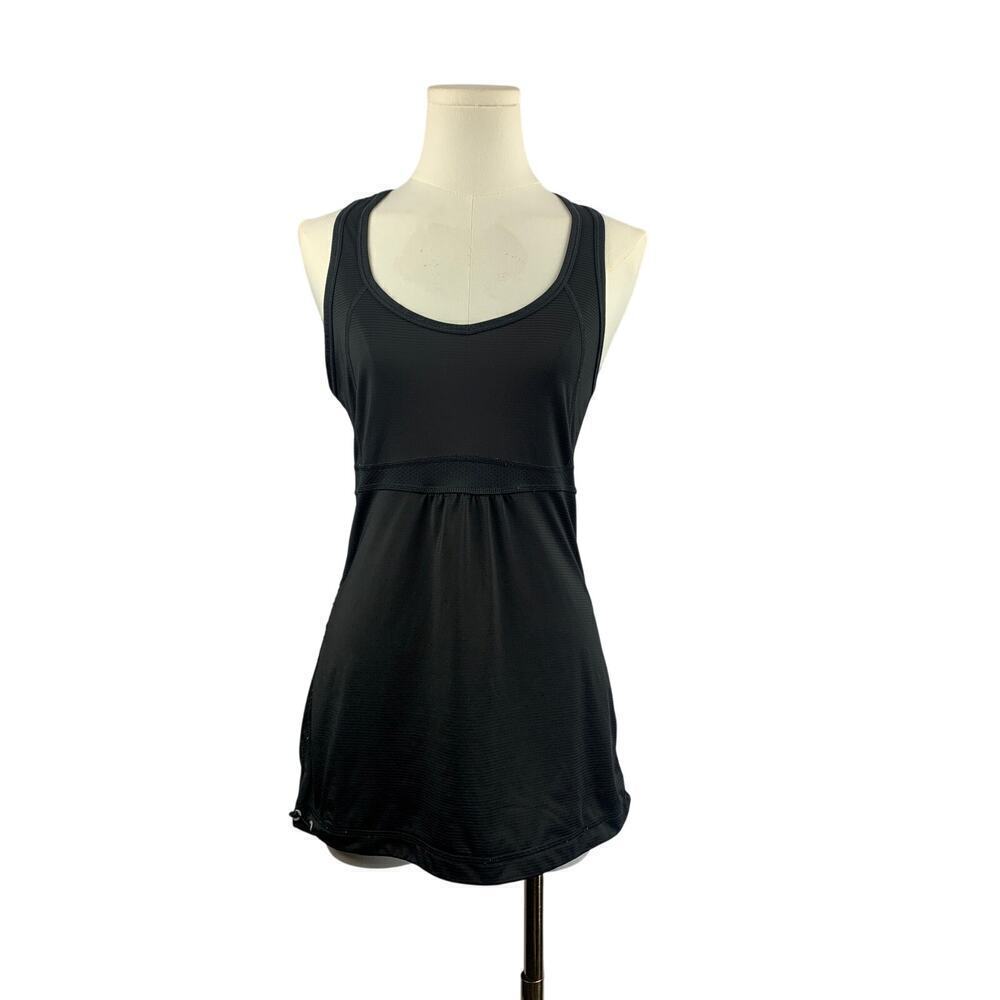 Women’s Lucy Black Sport Racerback Dress -Size XS
